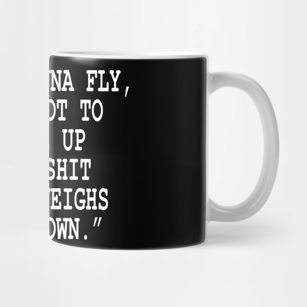 you wanna fly - Toni Morrison by UrbanLifeApparel